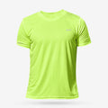 Camisa esportiva, secagem rápida e compressão, camiseta fitness gym