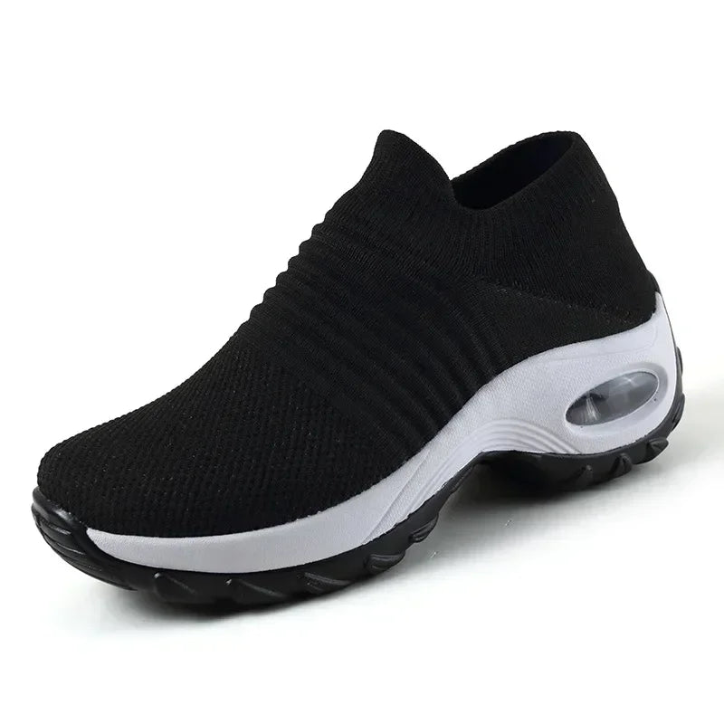 Women's Sneakers Versatle Ladies Orthopedic Sneakers Platform Shoes Women Casual Shoes Non-slip Wear-resistant Tennis Women