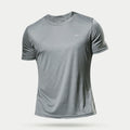 Camisa esportiva, secagem rápida e compressão, camiseta fitness gym