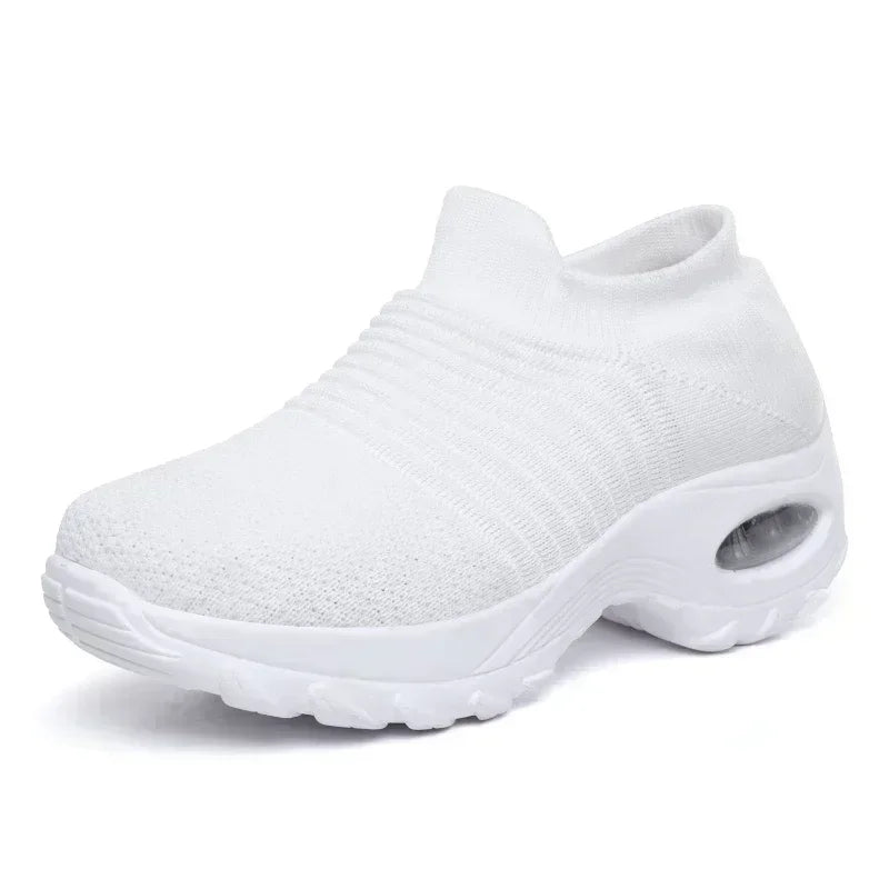 Women's Sneakers Versatle Ladies Orthopedic Sneakers Platform Shoes Women Casual Shoes Non-slip Wear-resistant Tennis Women